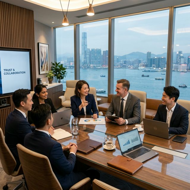 Professional Meeting Room