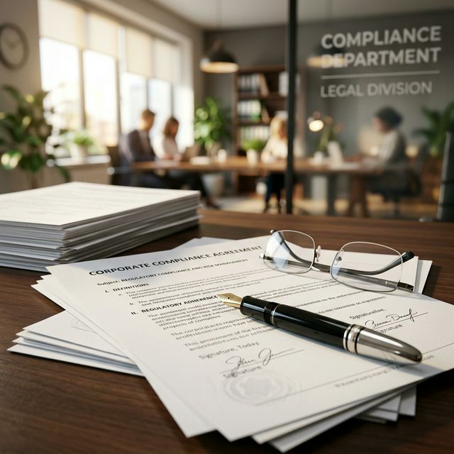 Corporate Compliance Support