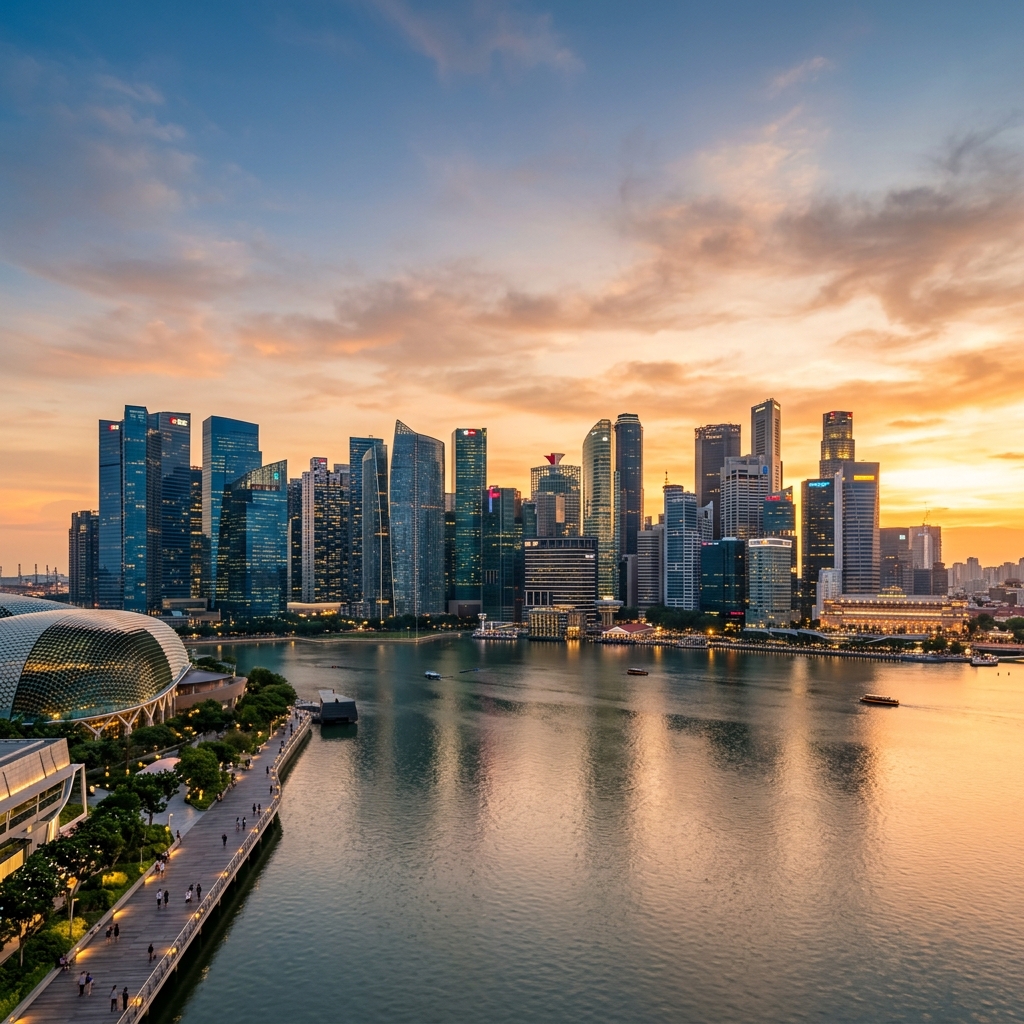 Singapore Business District